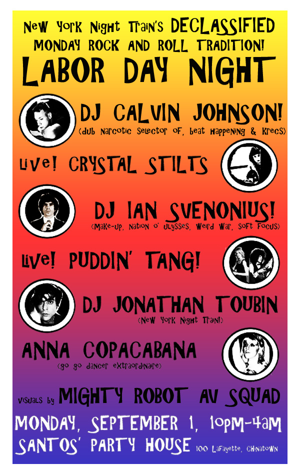 santos labor day flier